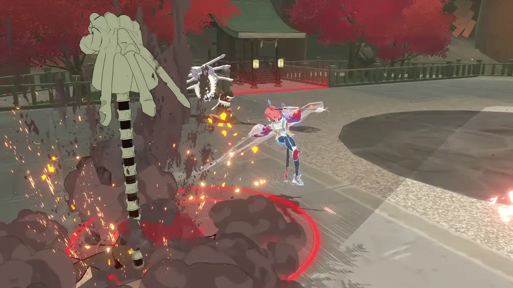 Скриншот игры Homura Hime