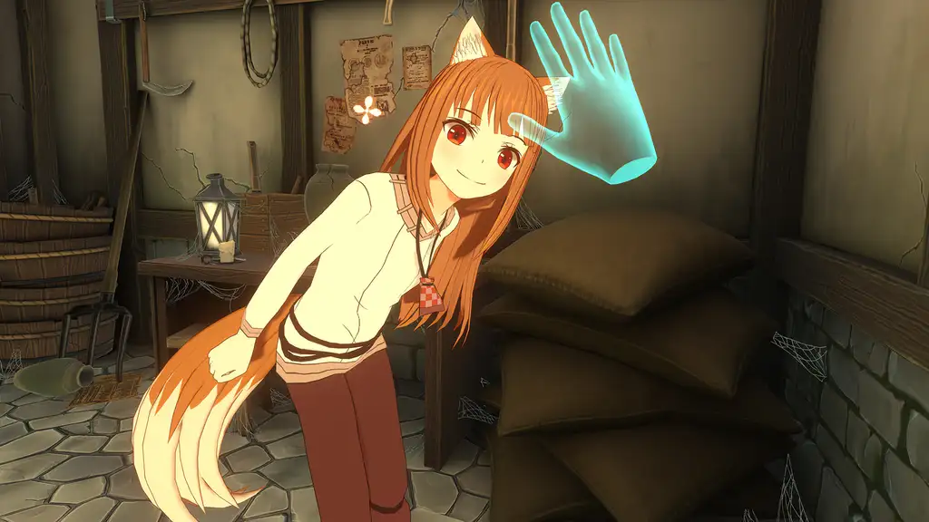 Скриншот игры Spice and Wolf VR