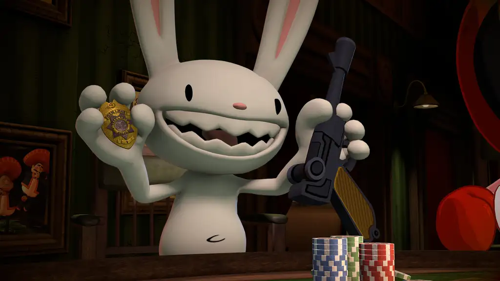 Скриншот игры Poker Night at the Inventory (Remastered)