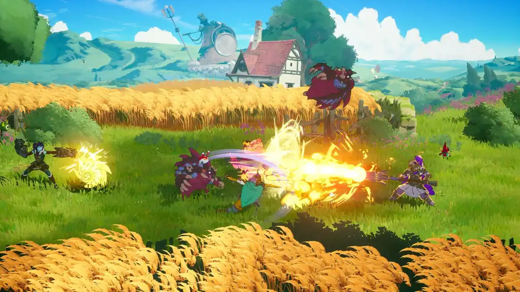 Скриншот игры Towerborne