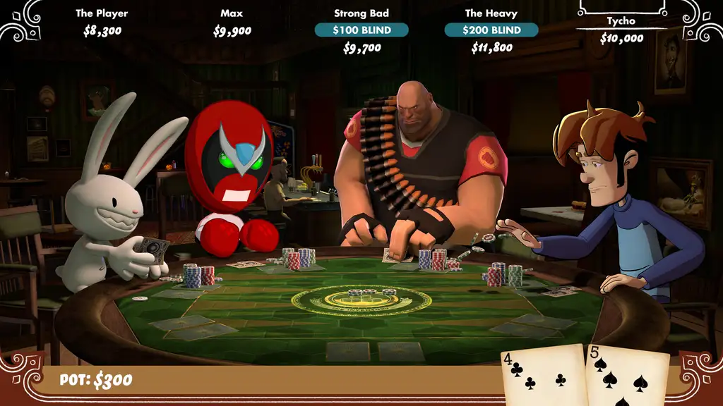 Скриншот игры Poker Night at the Inventory (Remastered)