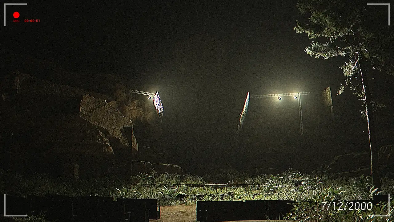 Скриншот игры The Tall Man Tapes