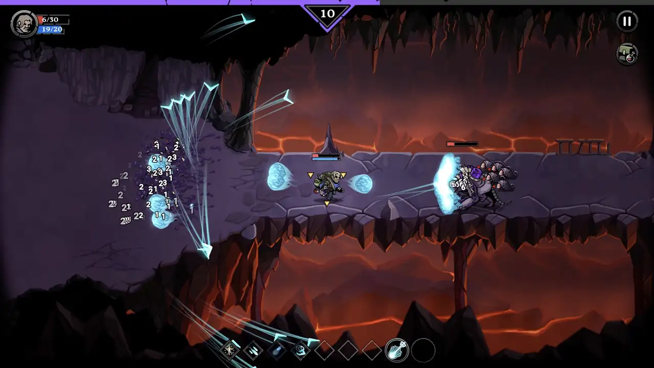 Скриншот игры Last Mage