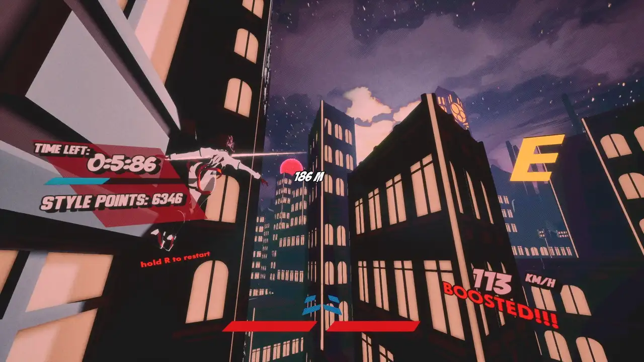 Скриншот игры Love Blades and Run