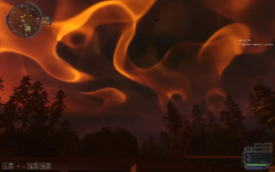 Скриншот игры S.T.A.L.K.E.R: Call of Pripyat (Зов Припяти): Контракт на плохую жизнь: Эффект бабочки