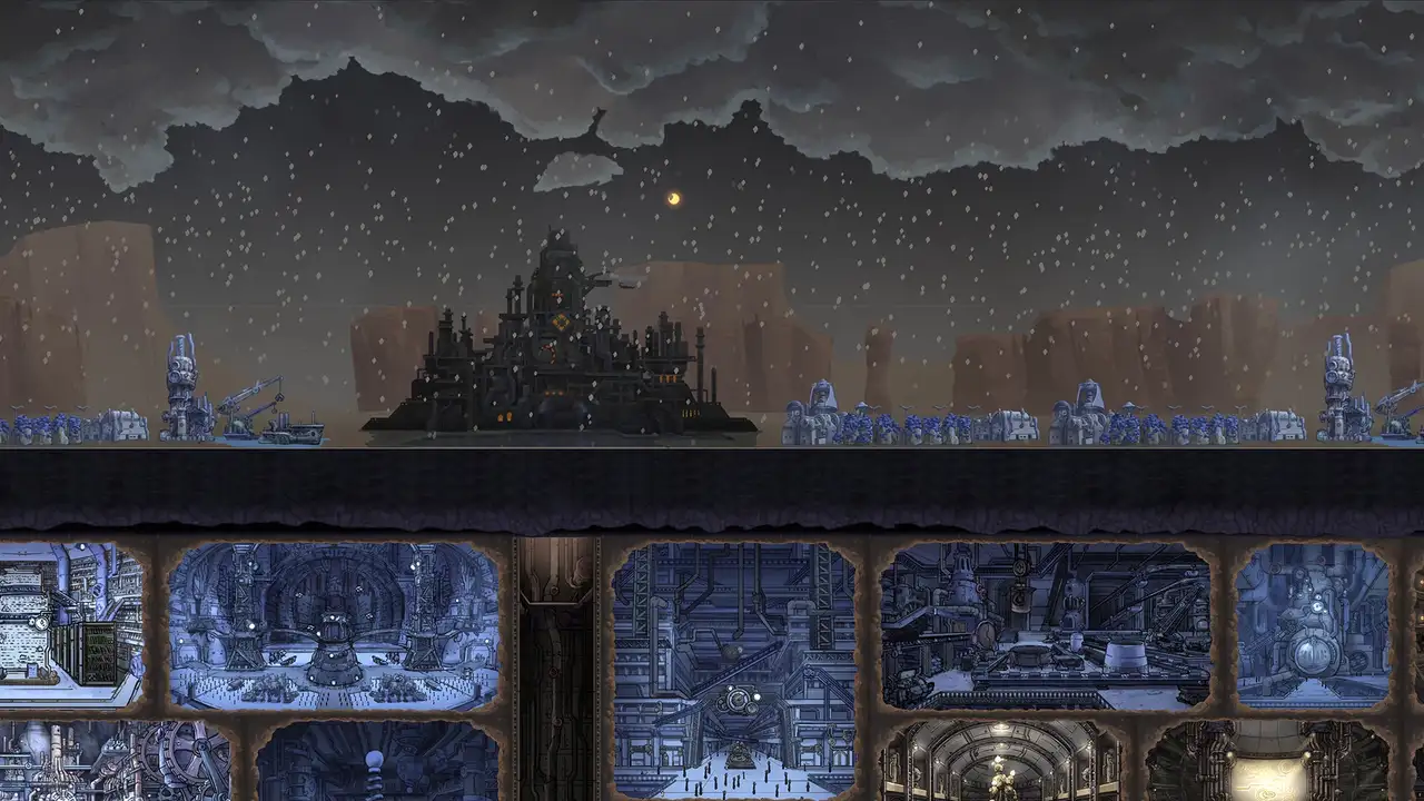 Скриншот игры Epoch Cycle