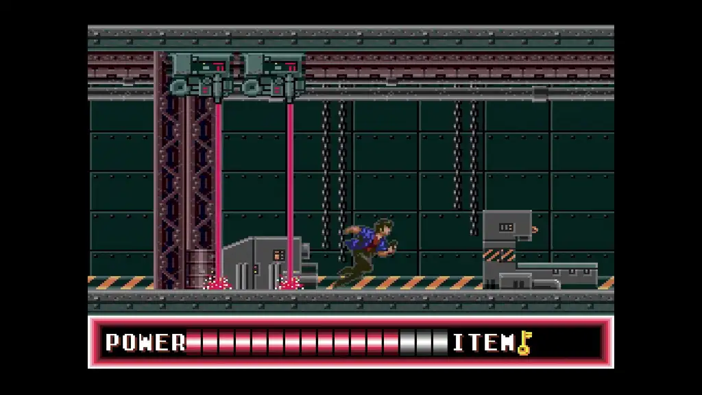 Скриншот игры City Hunter