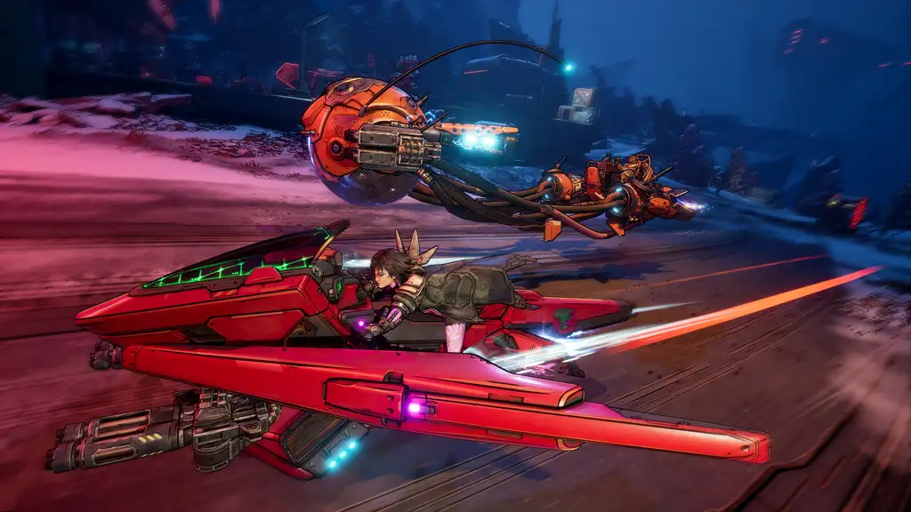 Скриншот игры Borderlands 4