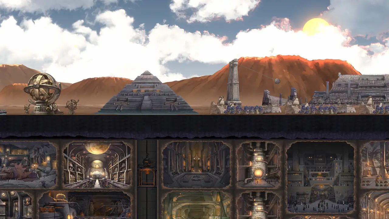 Скриншот игры Epoch Cycle