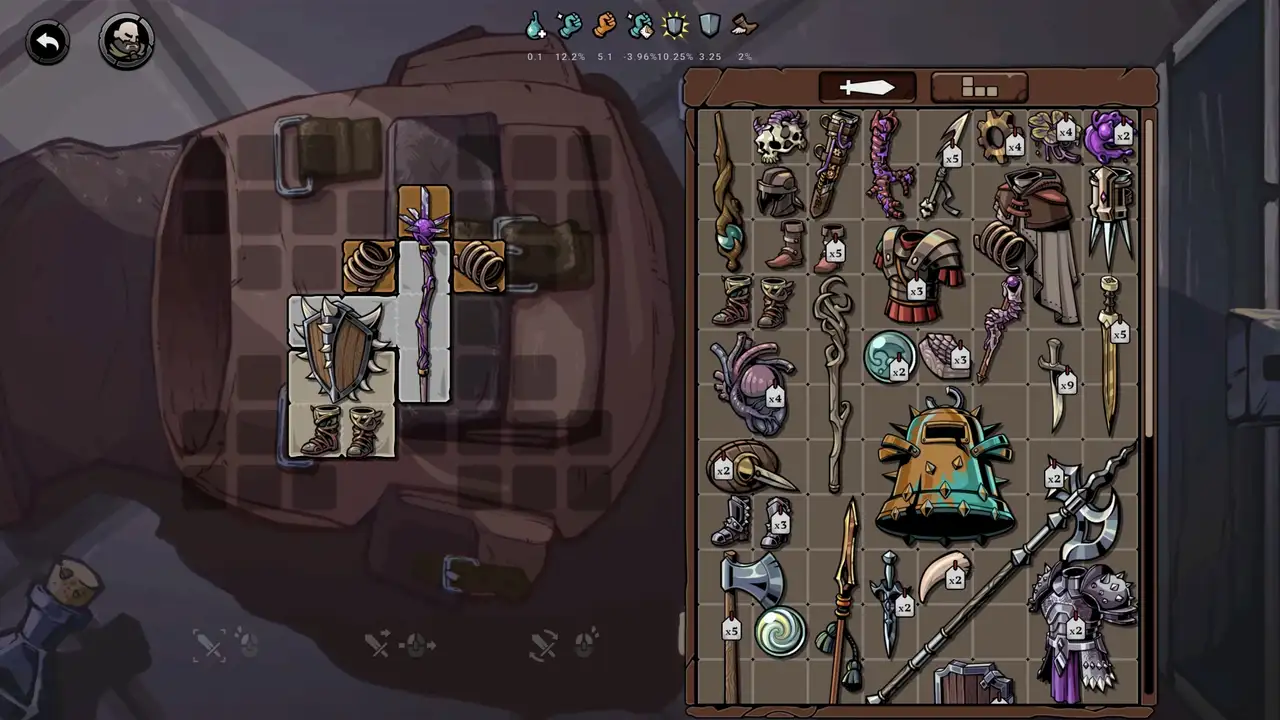 Скриншот игры Last Mage