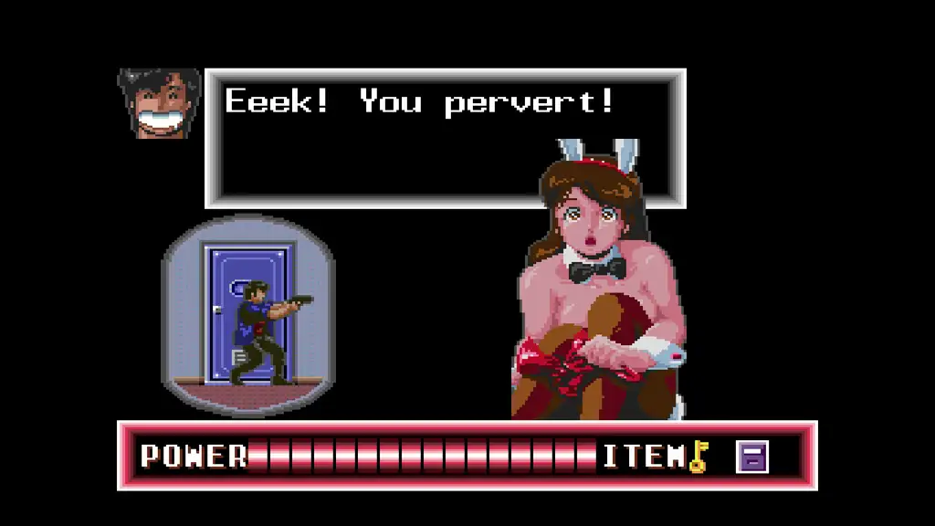 Скриншот игры City Hunter