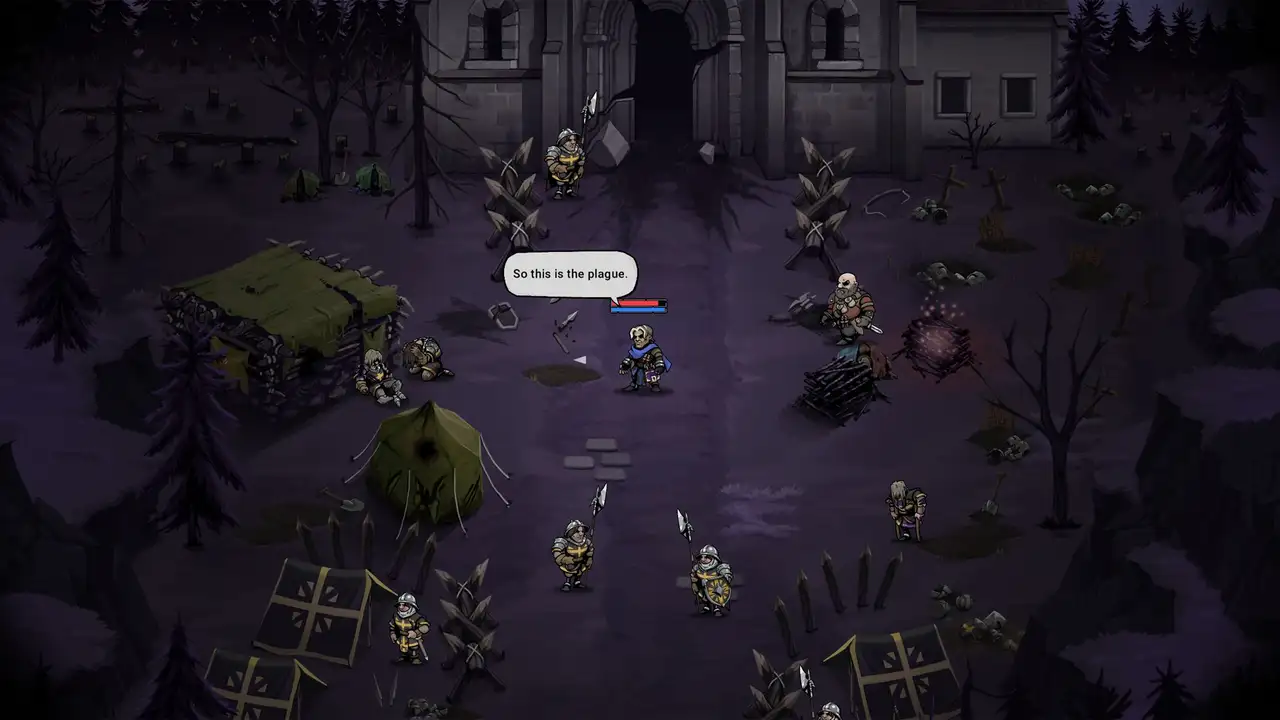 Скриншот игры Last Mage