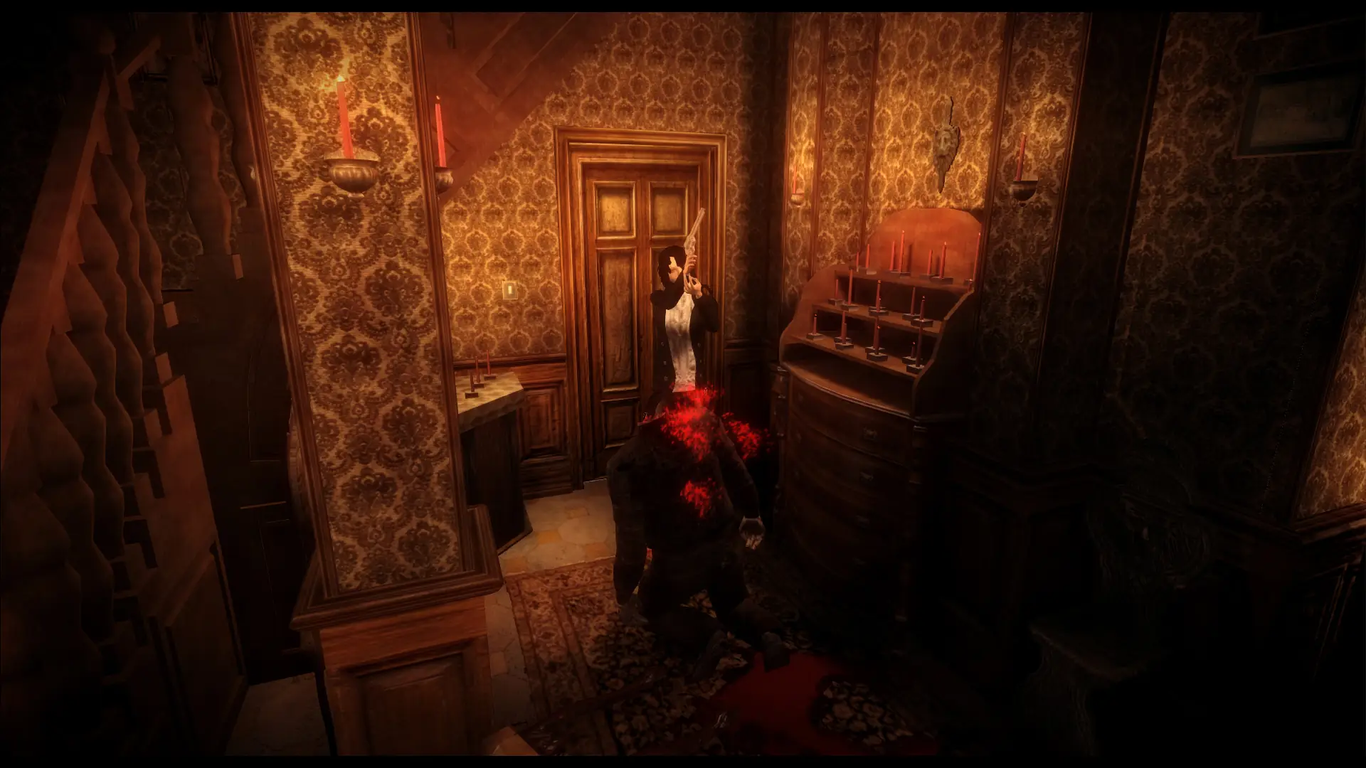 Скриншот игры BlackSoul