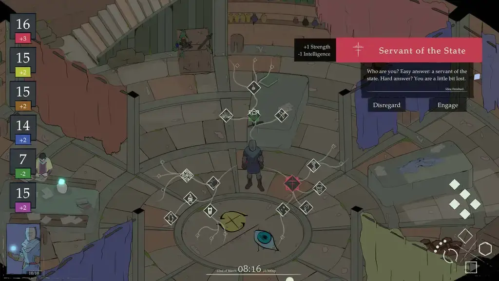 Скриншот игры Esoteric Ebb