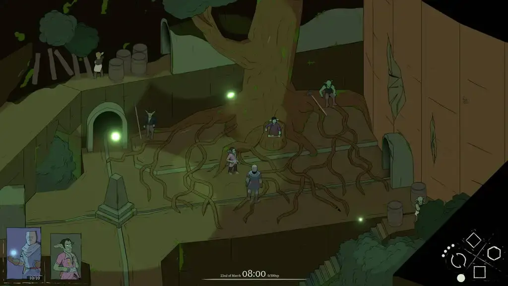 Скриншот игры Esoteric Ebb