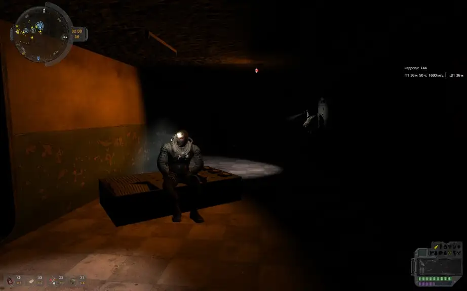 Скриншот игры S.T.A.L.K.E.R: Call of Pripyat (Зов Припяти): Контракт на плохую жизнь: Эффект бабочки