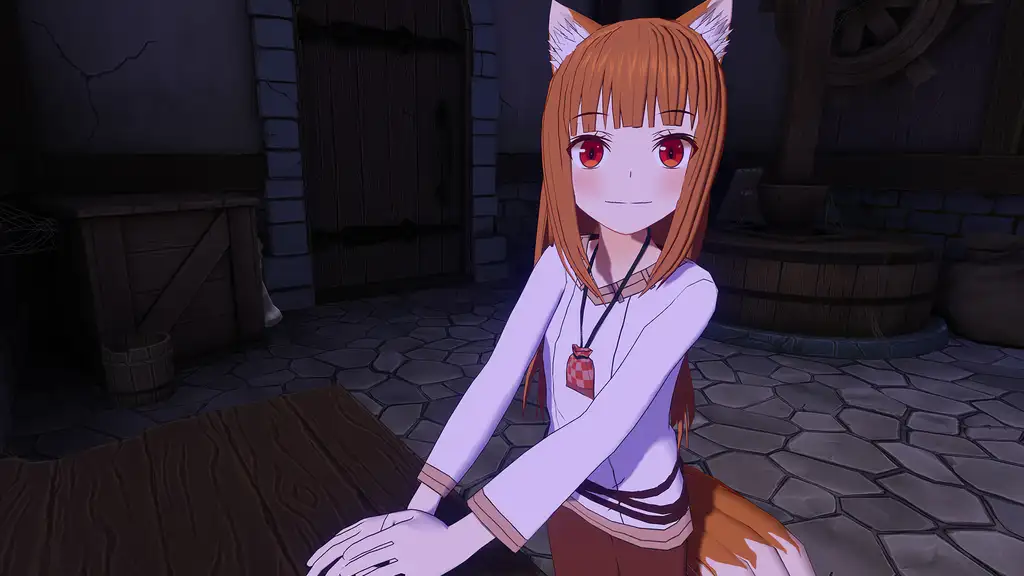 Скриншот игры Spice and Wolf VR
