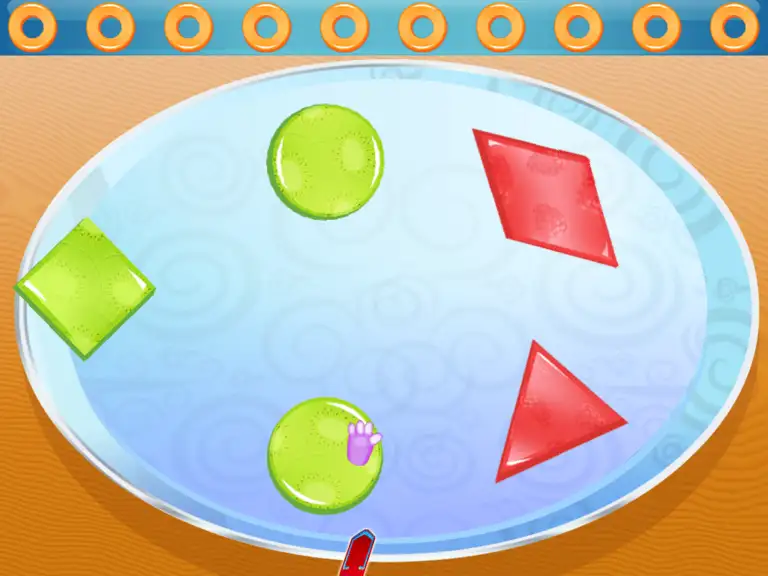 Скриншот игры Лунтик: Тренируем память и внимание