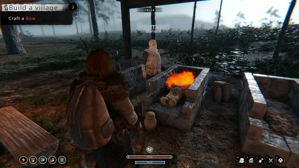 Скриншот игры Nested Lands