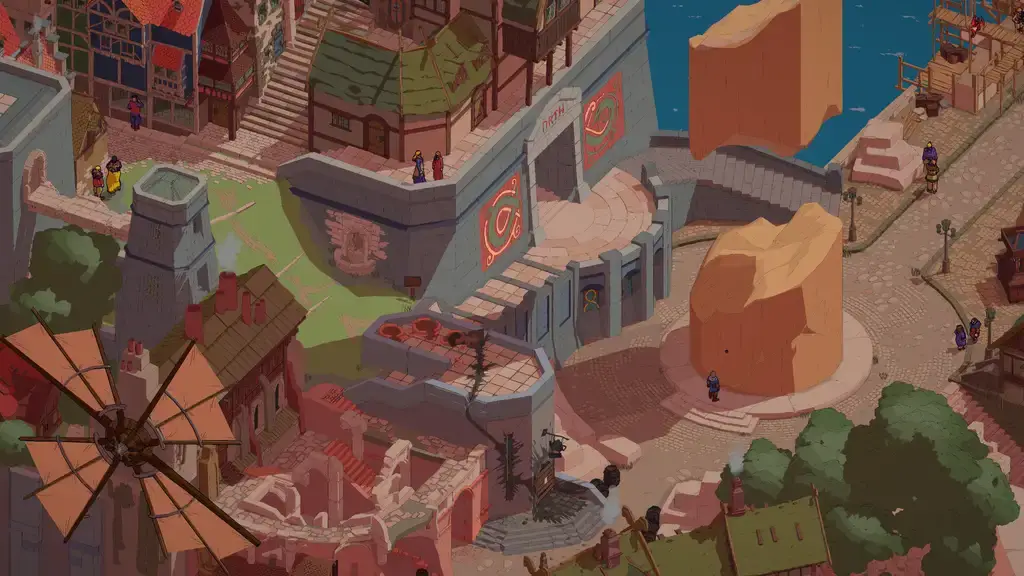 Скриншот игры Esoteric Ebb