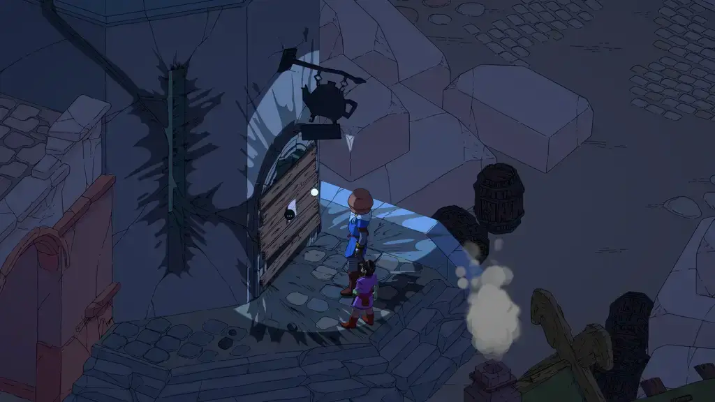 Скриншот игры Esoteric Ebb