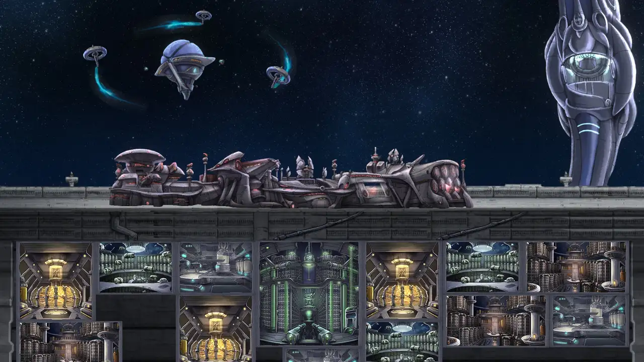 Скриншот игры Epoch Cycle