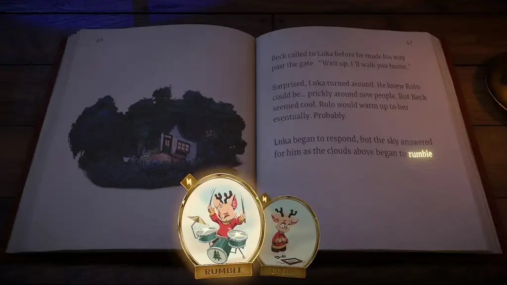 Скриншот игры Beacon Pines