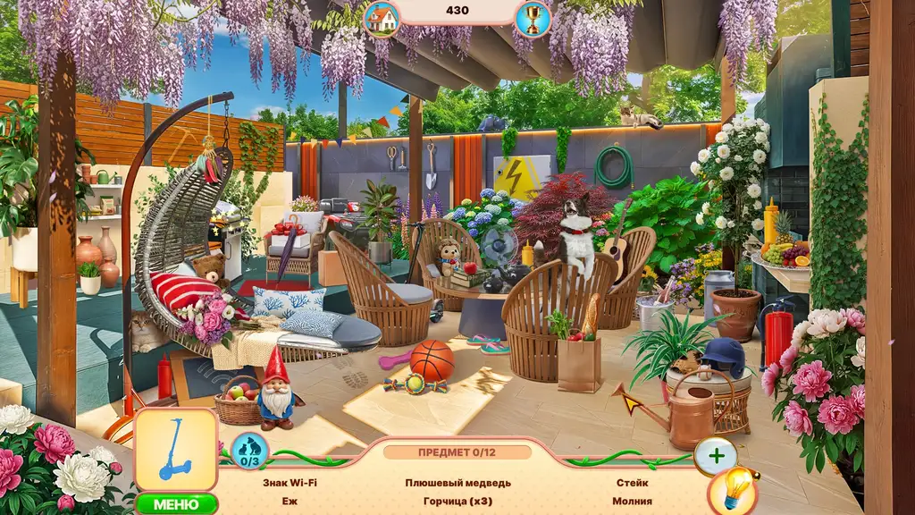 Скриншот игры Sweet Home: Look and Find 6 Collector’s Edition