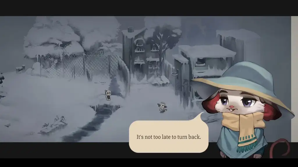 Скриншот игры Beacon Pines