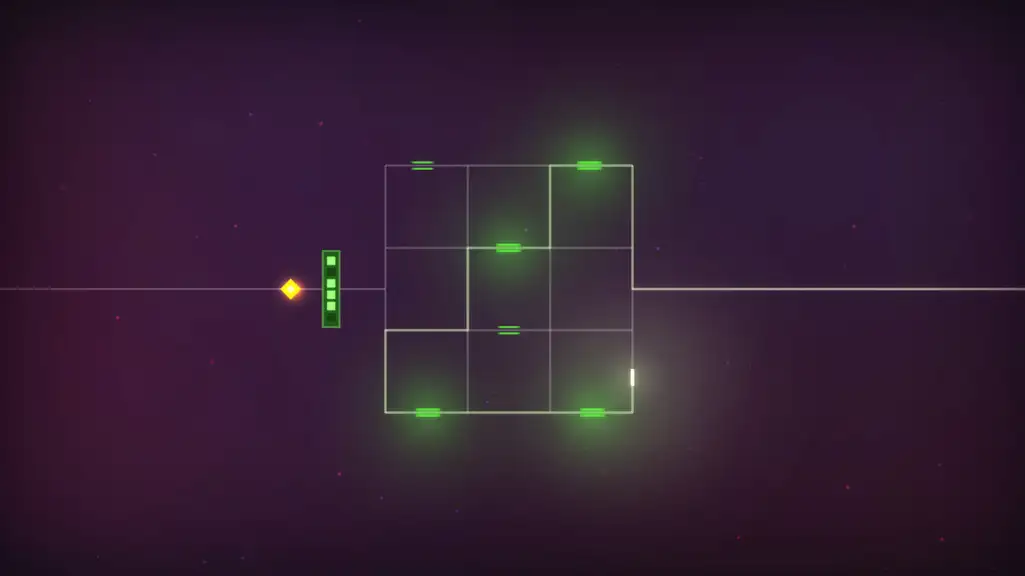 Скриншот игры Linelight