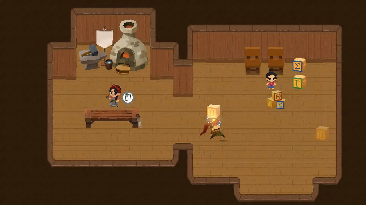 Скриншот игры Mythmatch