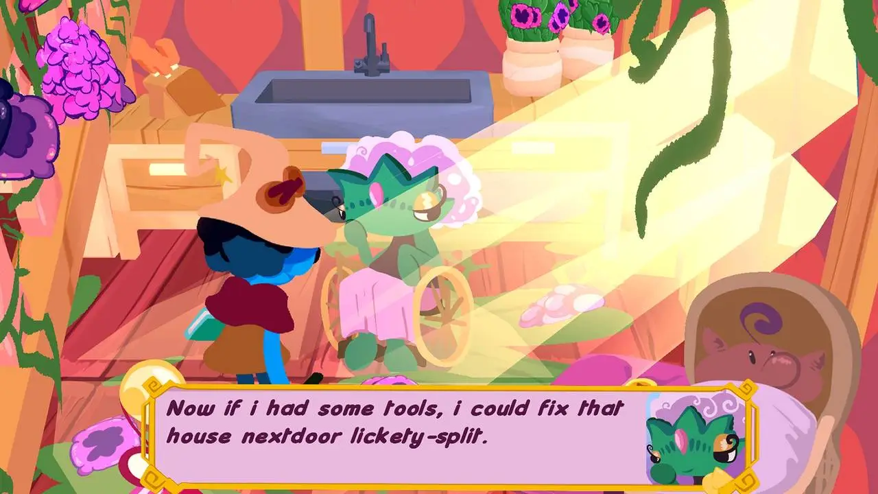 Скриншот игры Rhell: Warped Worlds & Troubled Times