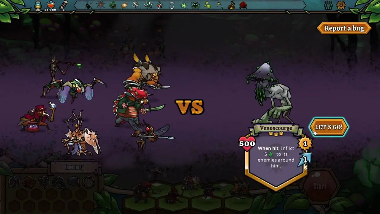 Скриншот игры Hive Blight