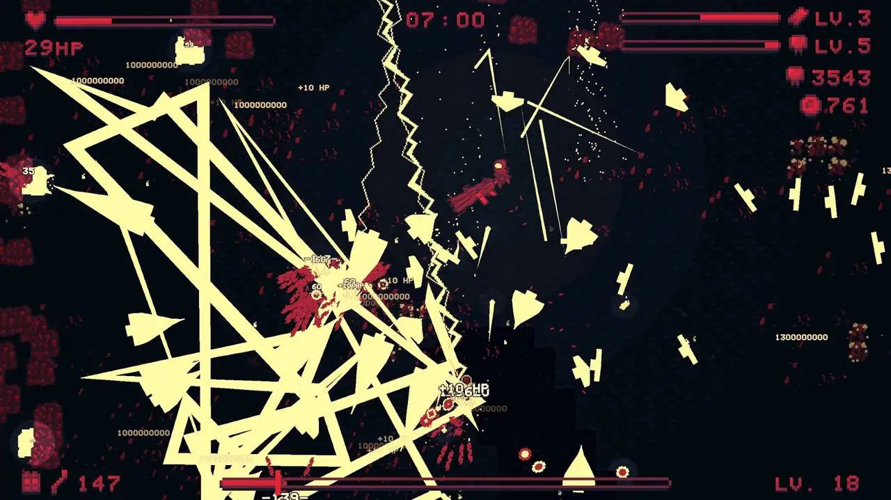 Скриншот игры Echoes of Red