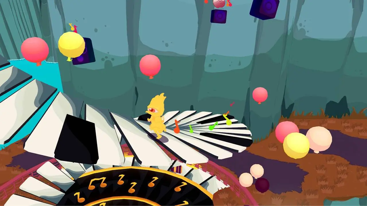 Скриншот игры Rhell: Warped Worlds & Troubled Times