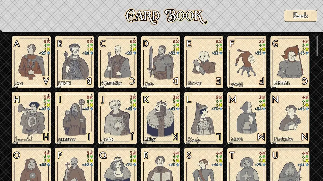 Скриншот игры Luxuriant