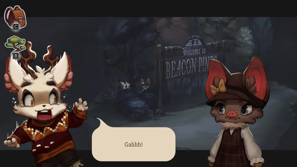 Скриншот игры Beacon Pines