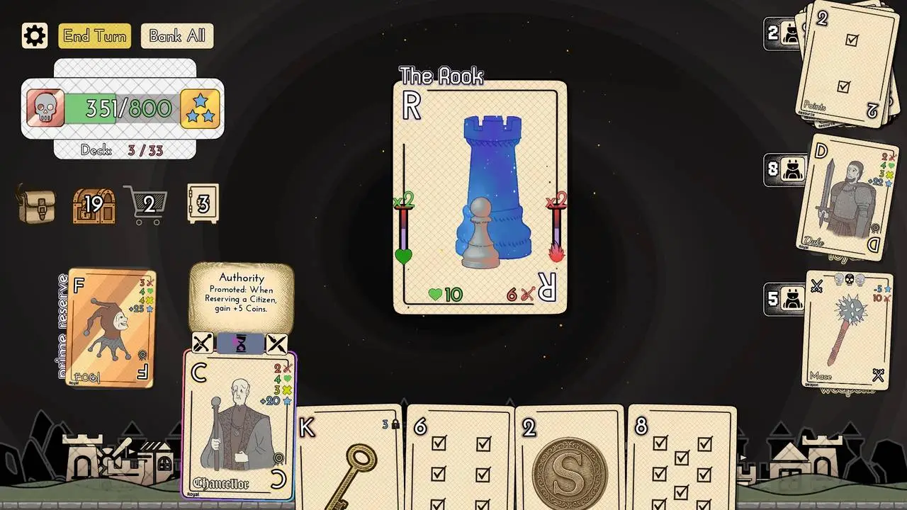 Скриншот игры Luxuriant