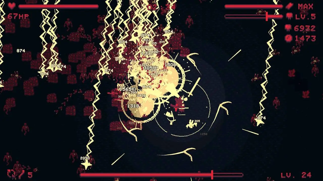 Скриншот игры Echoes of Red