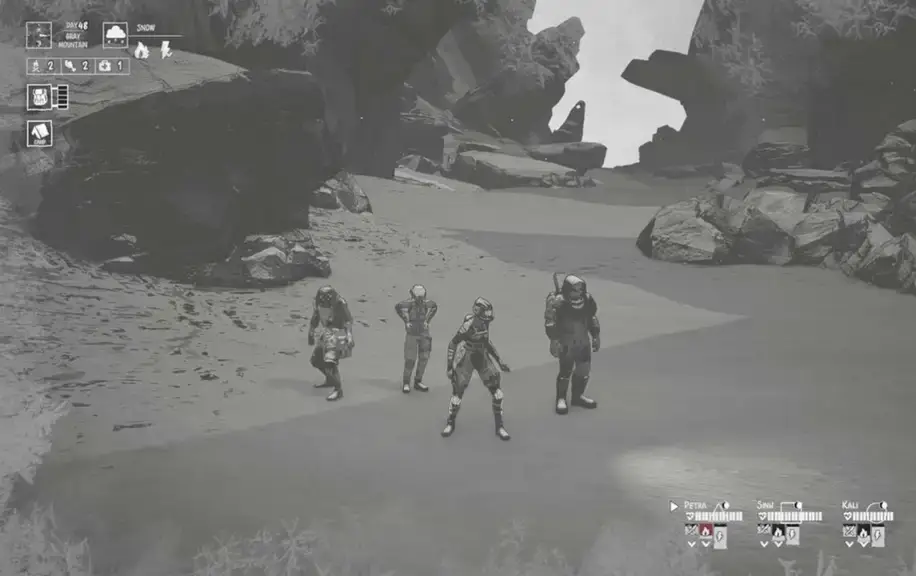 Скриншот игры Ashwalkers