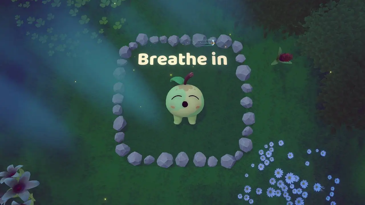 Скриншот игры Garden Buddies