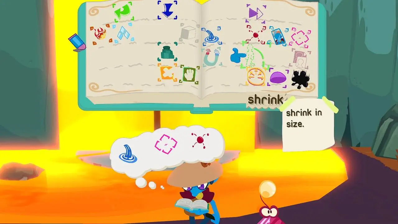 Скриншот игры Rhell: Warped Worlds & Troubled Times