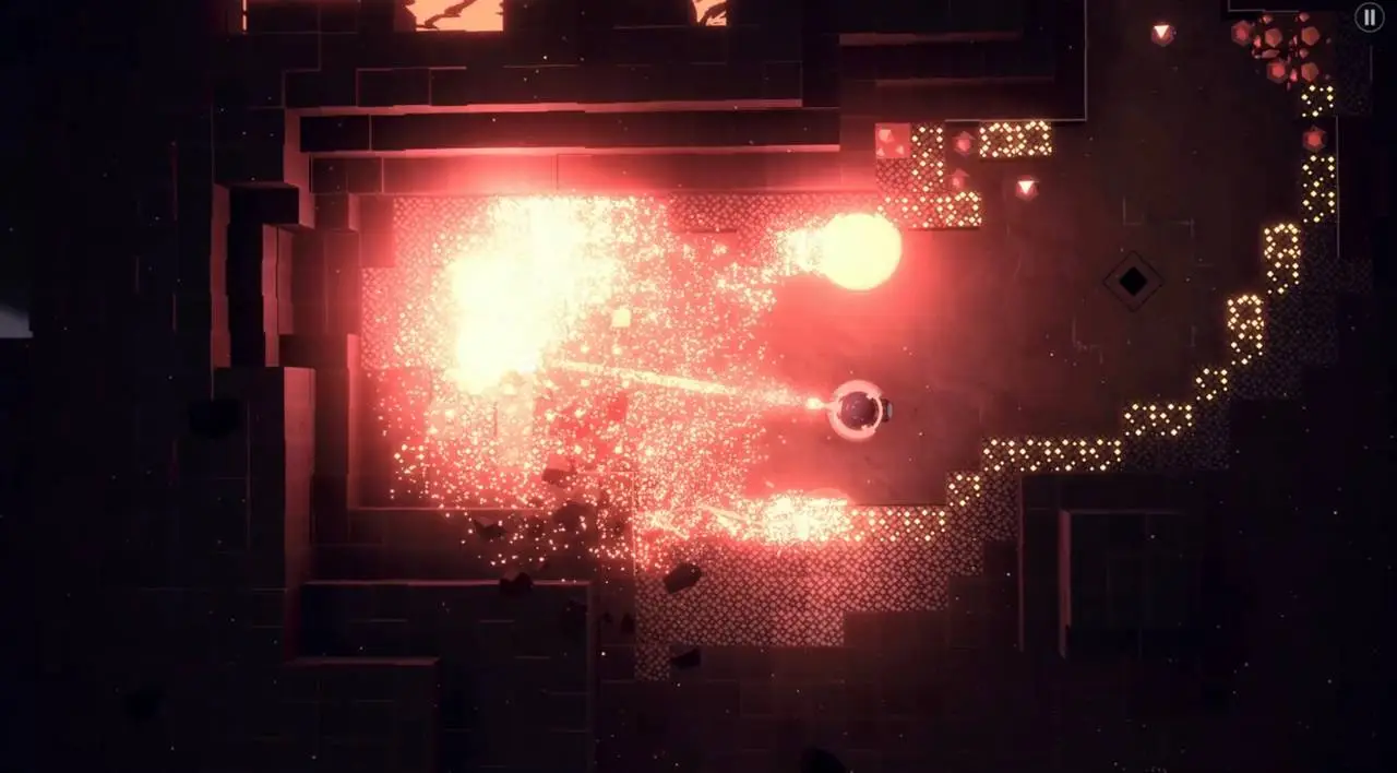 Скриншот игры ITER-8