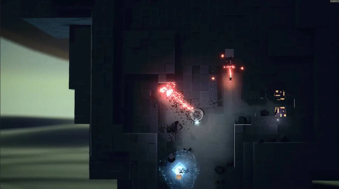 Скриншот игры ITER-8