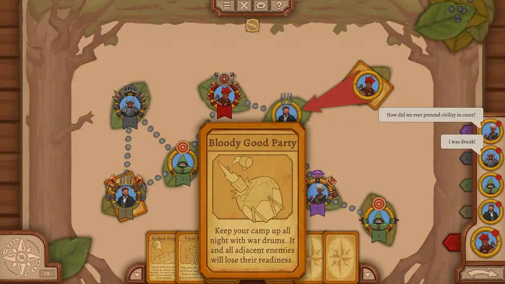 Скриншот игры The Trasamire Campaigns