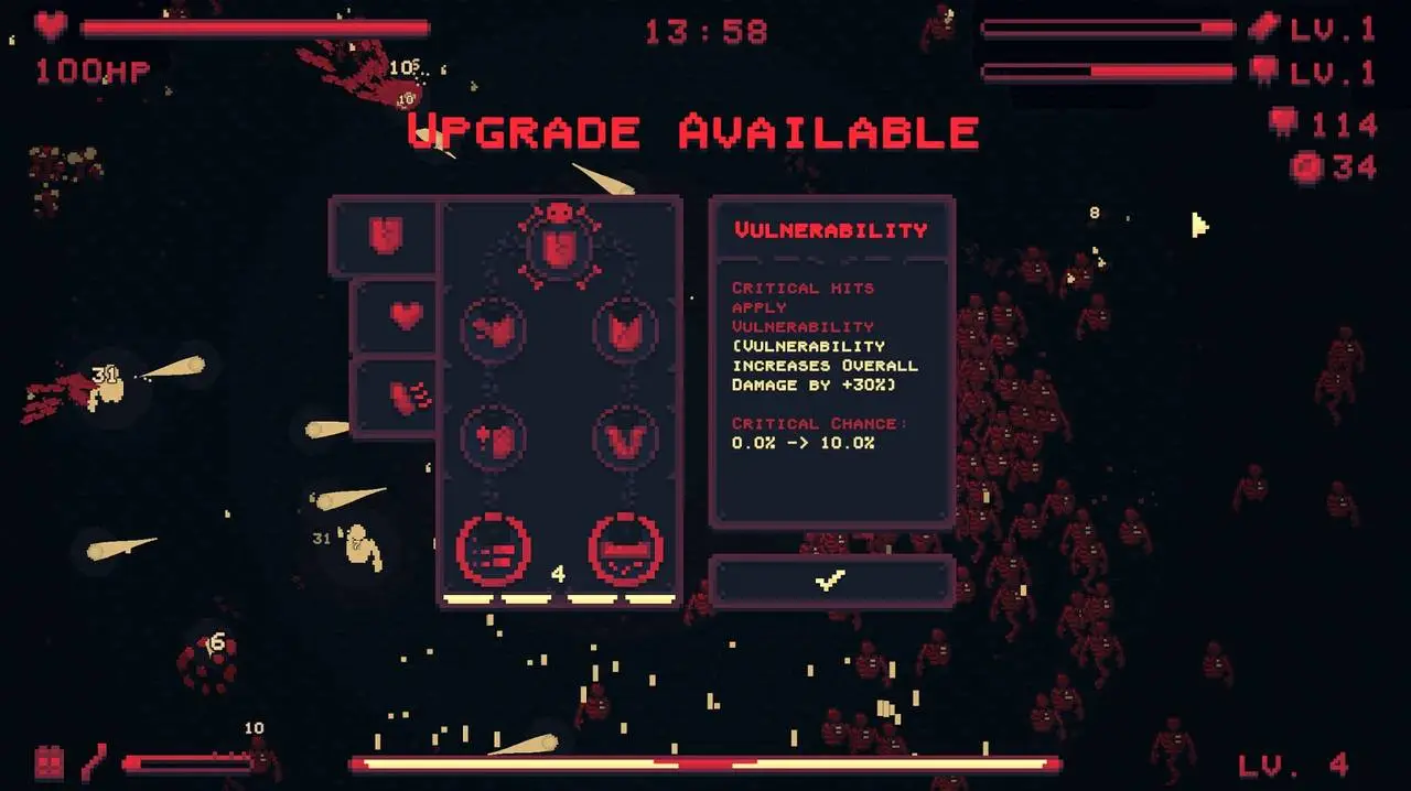 Скриншот игры Echoes of Red