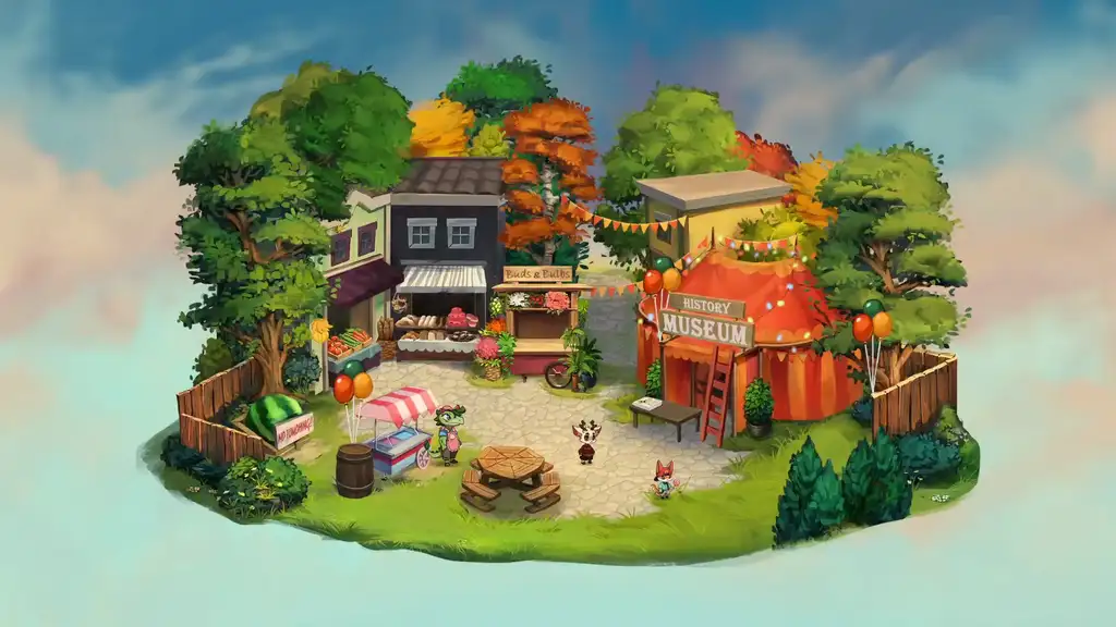 Скриншот игры Beacon Pines