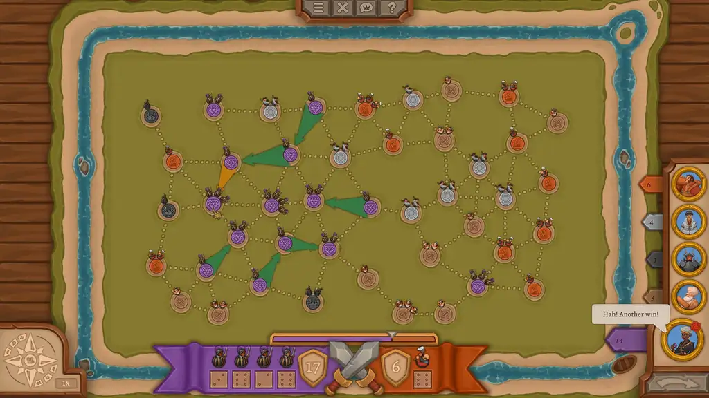 Скриншот игры The Trasamire Campaigns