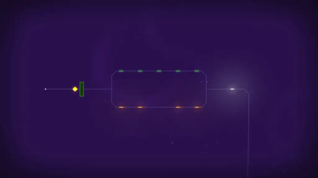 Скриншот игры Linelight