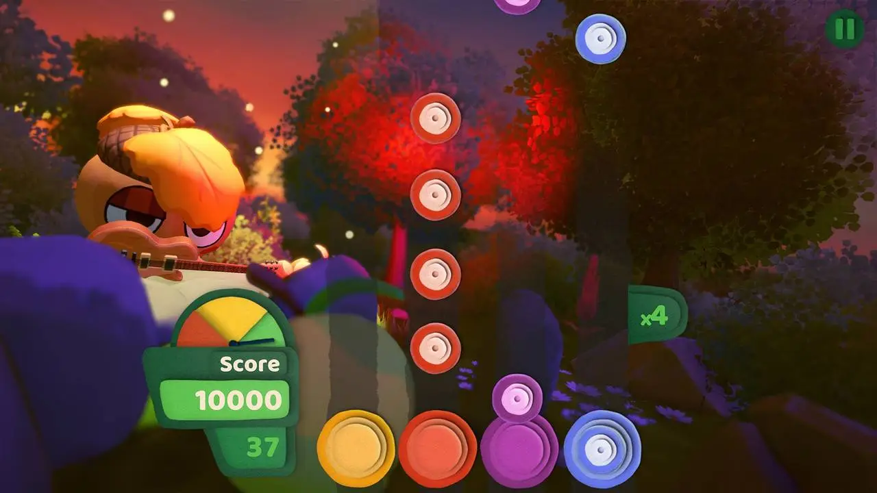 Скриншот игры Garden Buddies